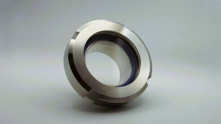 Стекло смотровое AISI 304 5153 торцевое сдвоенное с/с DN 25 NIOB